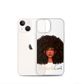 Afro Beaute iPhone Case