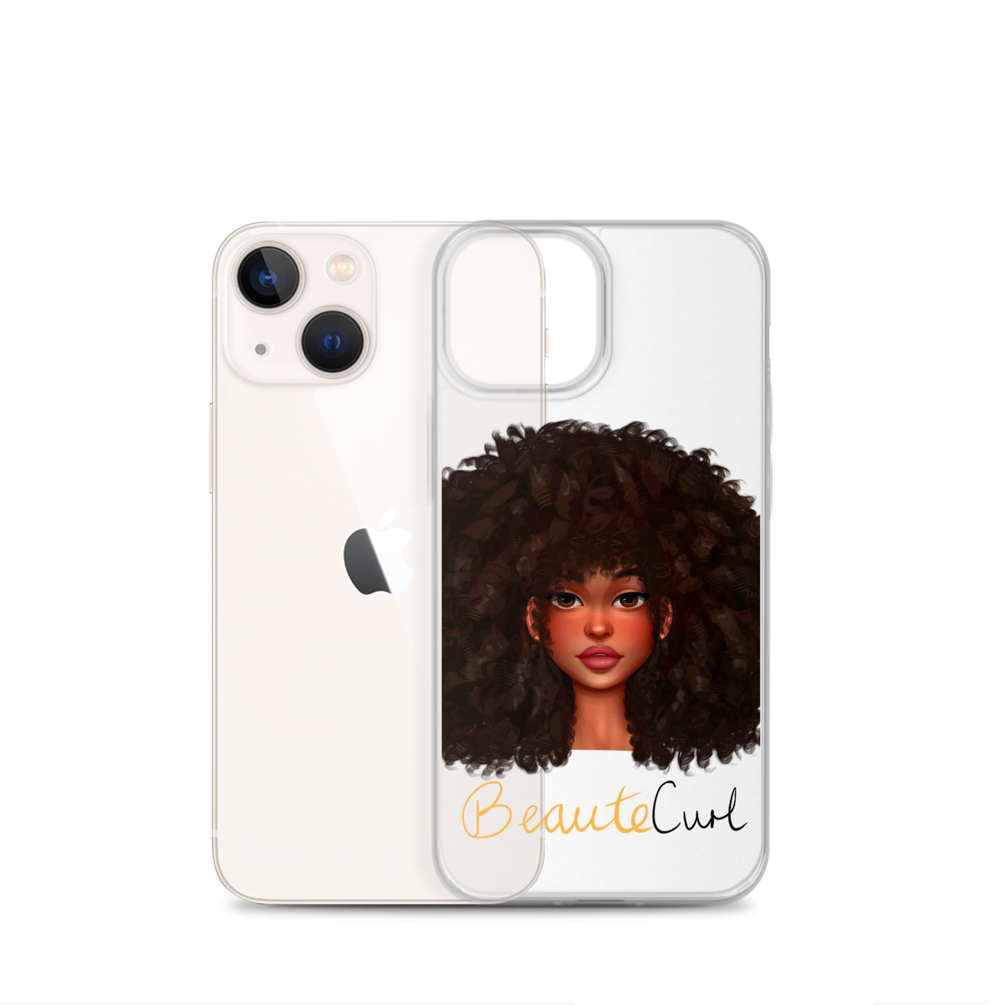 Afro Beaute iPhone Case