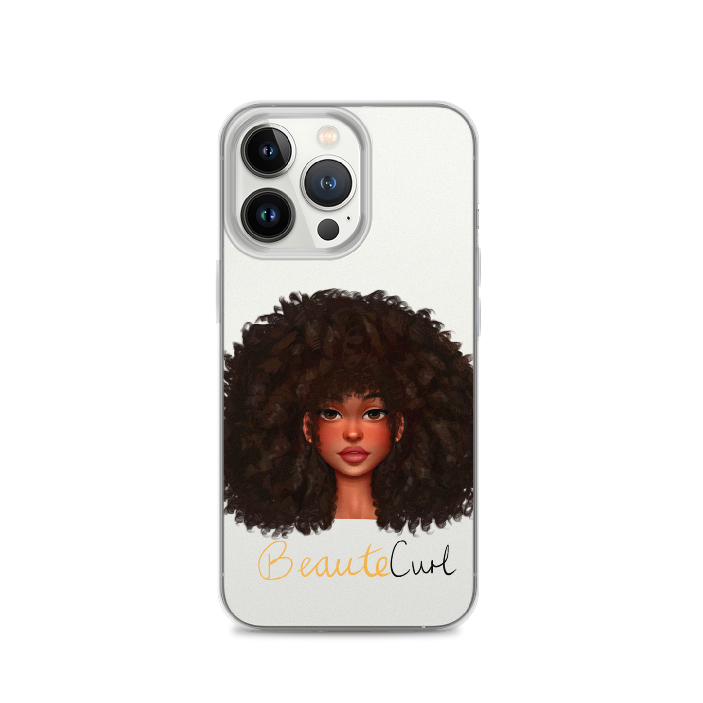 Afro Beaute iPhone Case