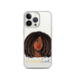 Wavy Hair Beaute iPhone Case