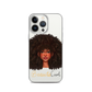 Afro Beaute iPhone Case