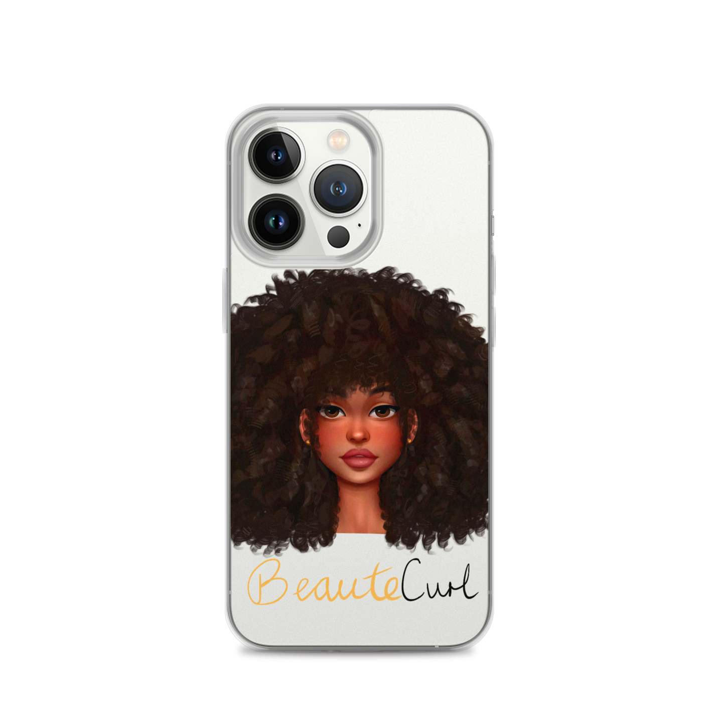 Afro Beaute iPhone Case