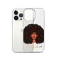 Afro Beaute iPhone Case