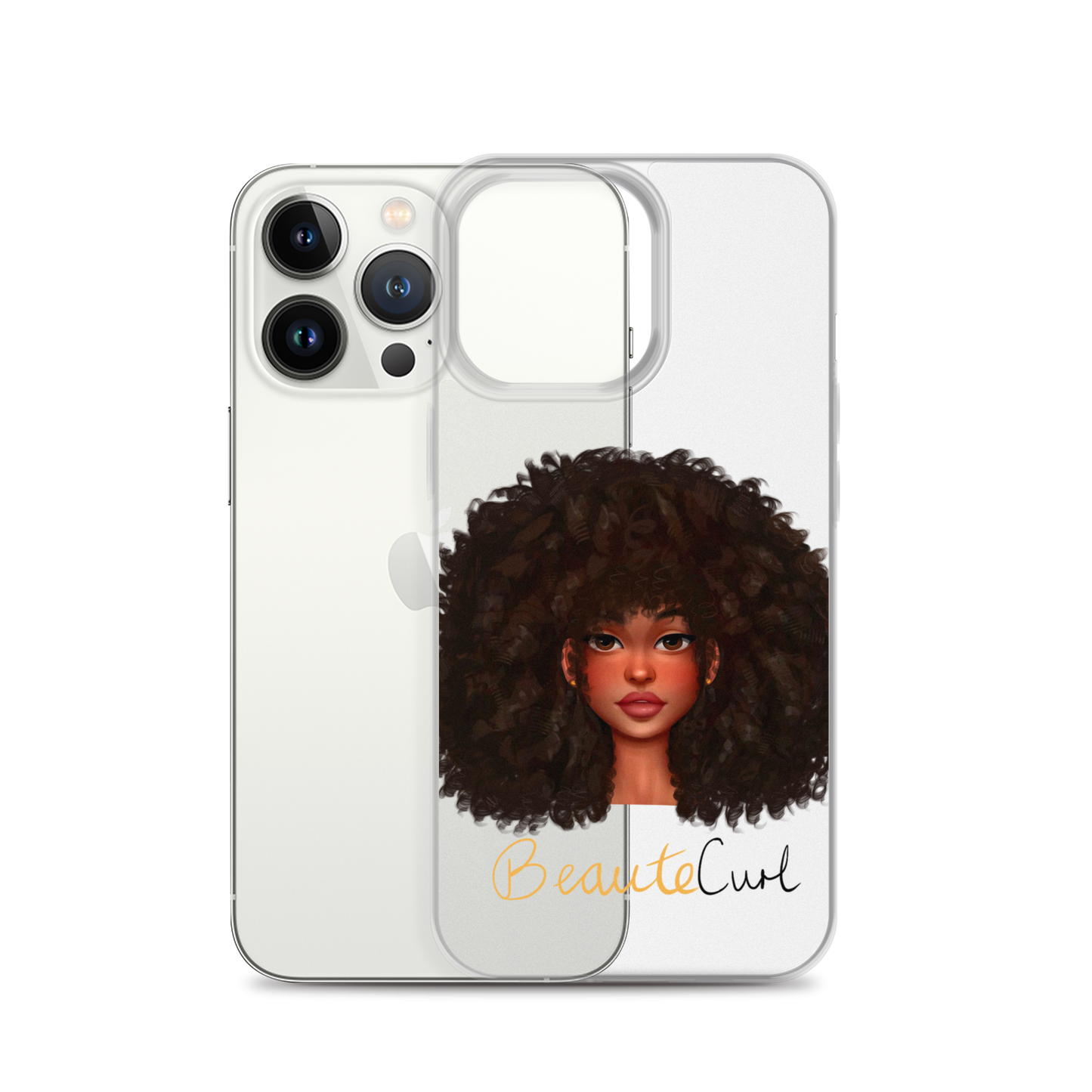 Afro Beaute iPhone Case