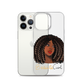 Wavy Hair Beaute iPhone Case