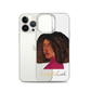 Curly Bob Beaute iPhone Case