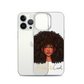 Afro Beaute iPhone Case