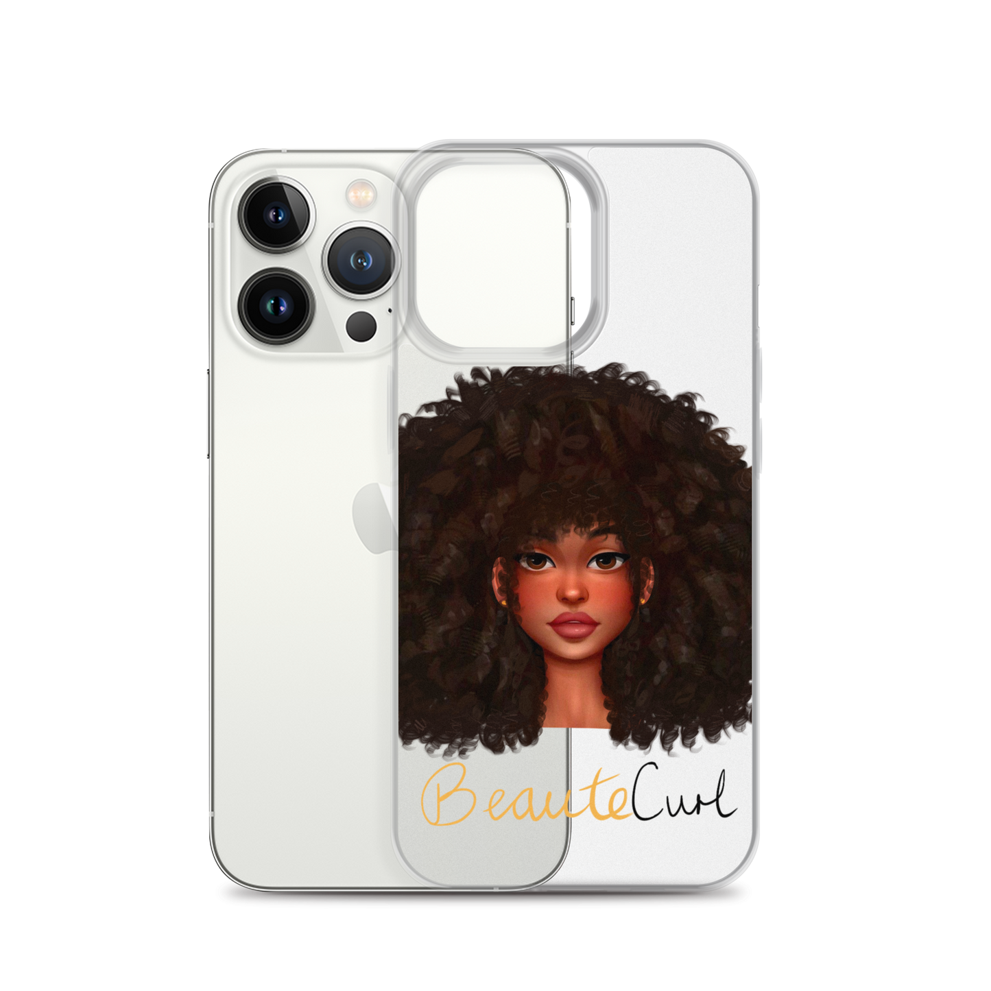 Afro Beaute iPhone Case