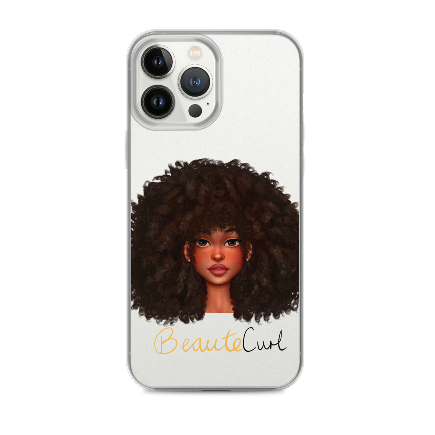 Afro Beaute iPhone Case