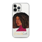 Curly Bob Beaute iPhone Case