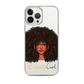 Afro Beaute iPhone Case