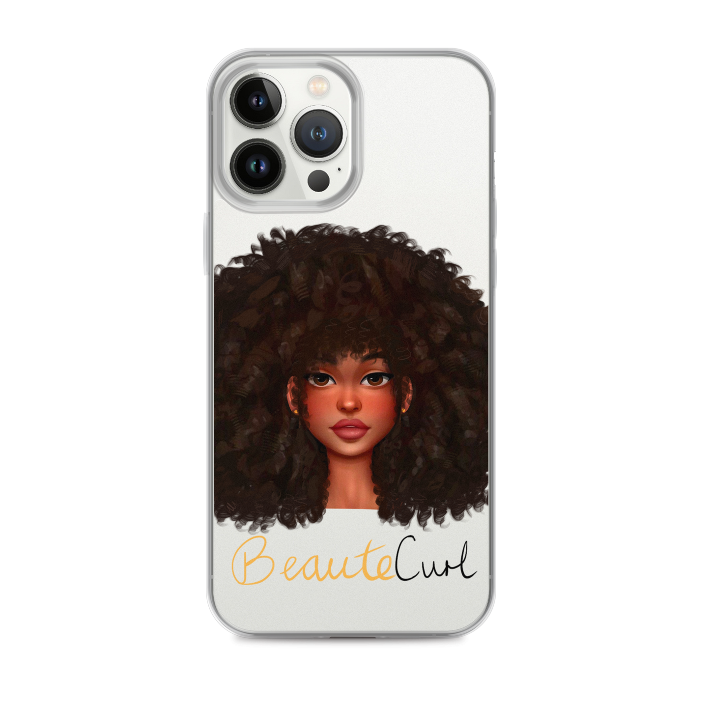 Afro Beaute iPhone Case