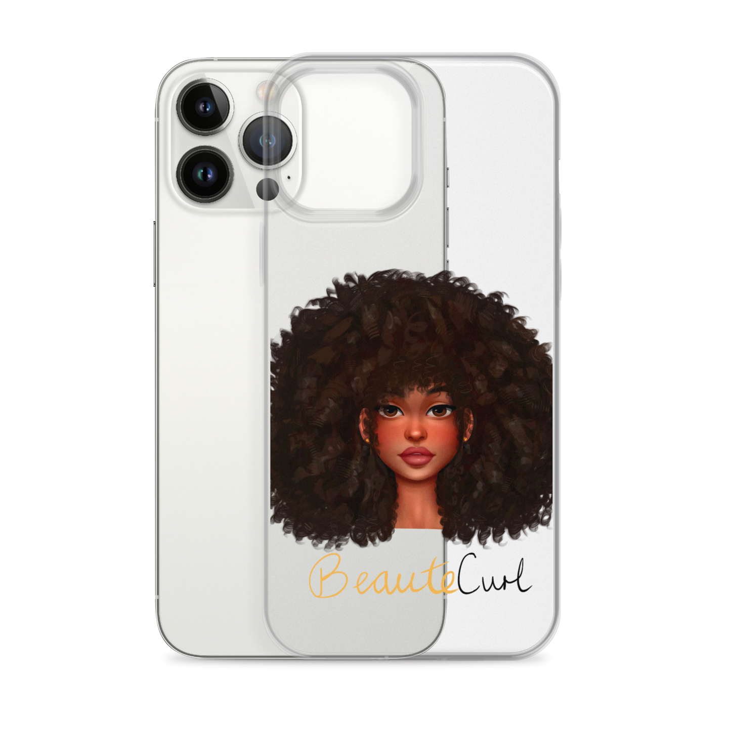 Afro Beaute iPhone Case