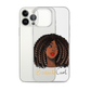 Wavy Hair Beaute iPhone Case