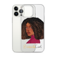 Curly Bob Beaute iPhone Case