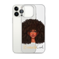 Afro Beaute iPhone Case