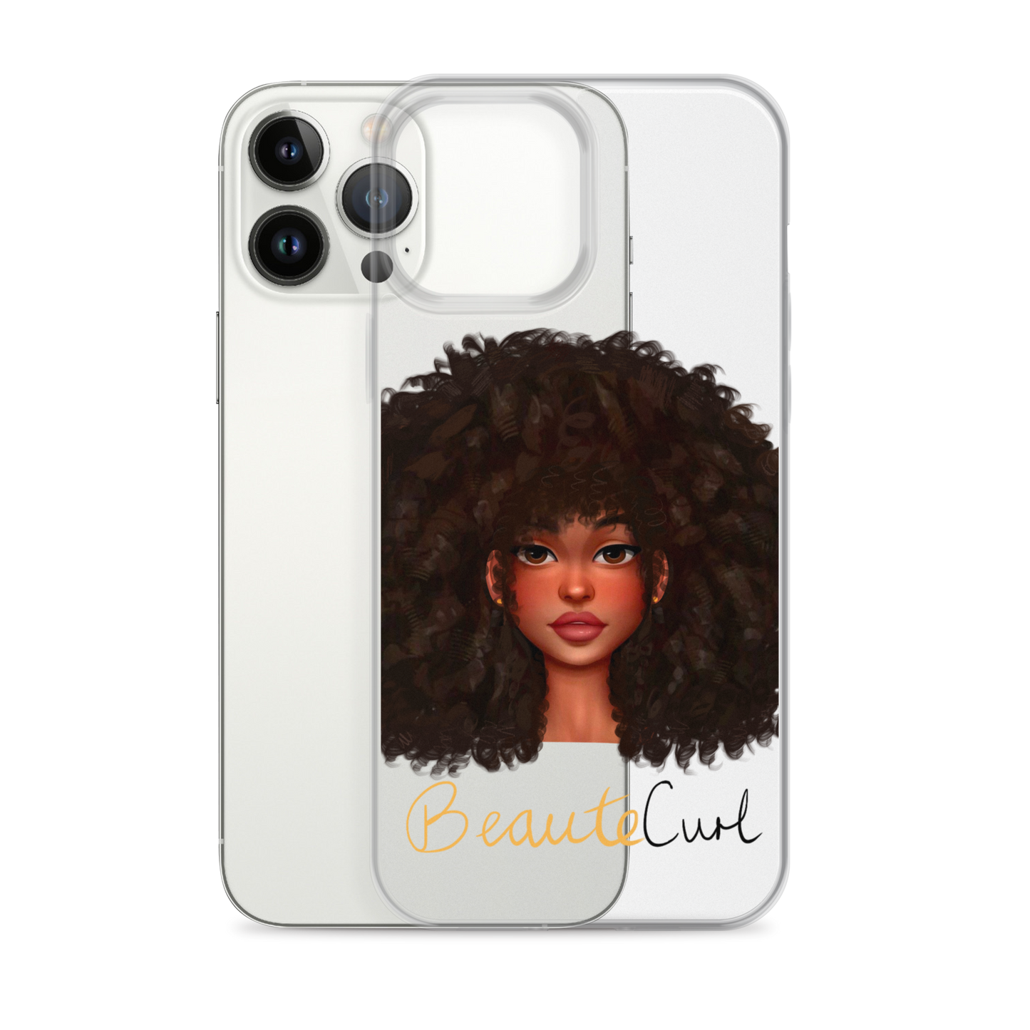 Afro Beaute iPhone Case