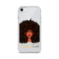 Afro Beaute iPhone Case