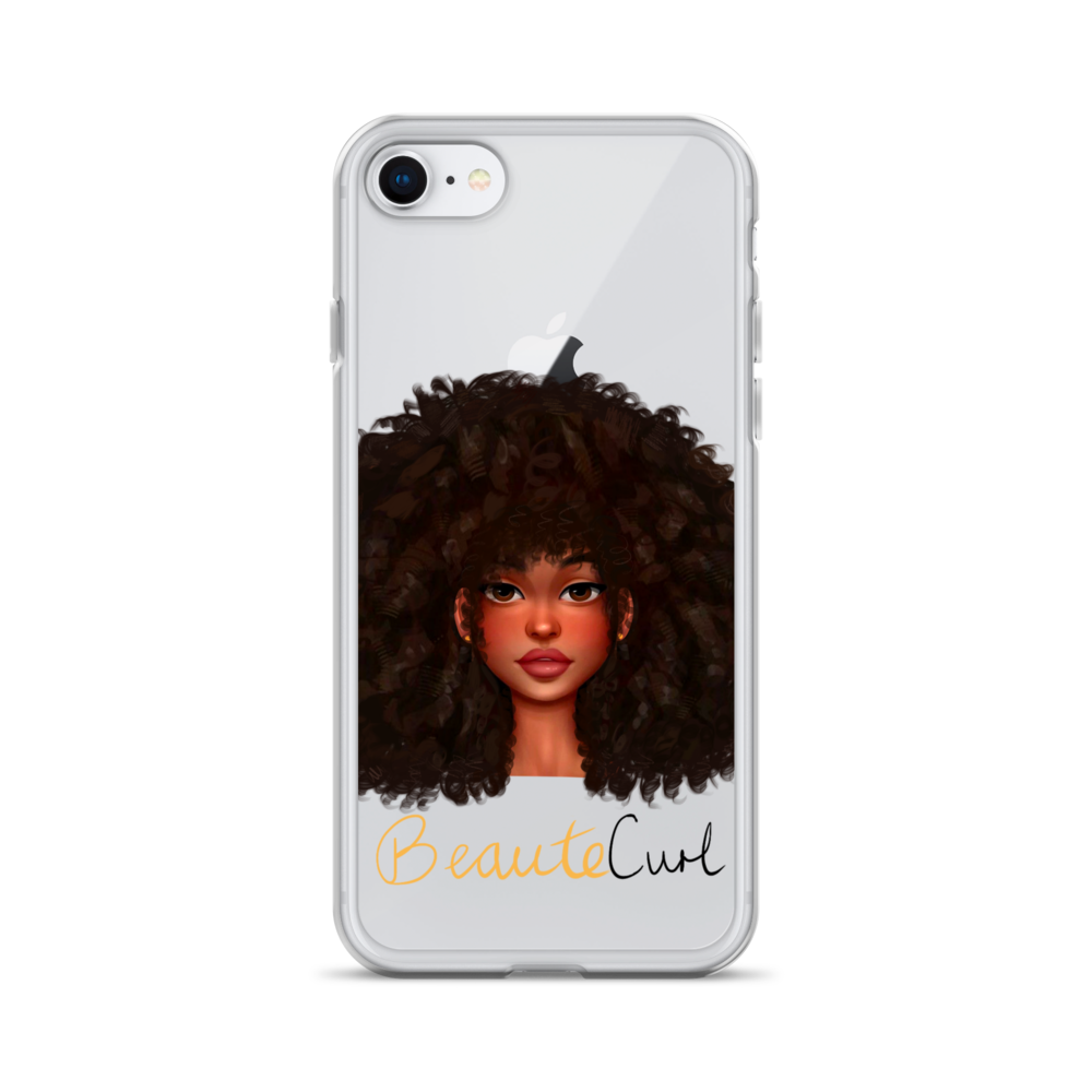 Afro Beaute iPhone Case