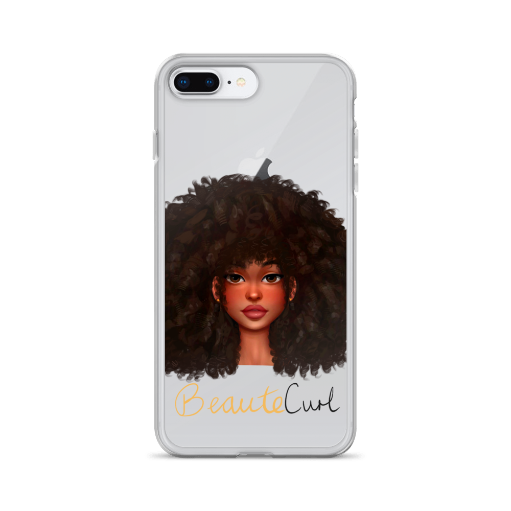 Afro Beaute iPhone Case