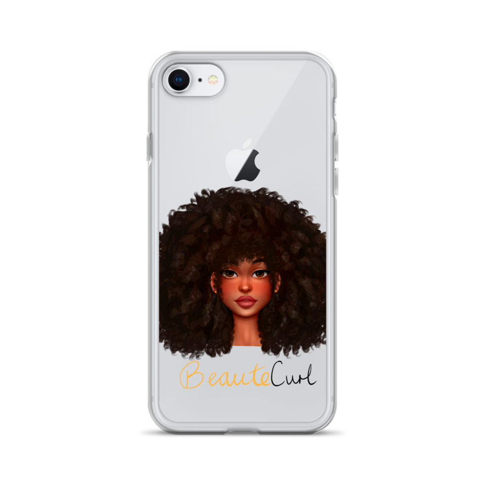 Afro Beaute iPhone Case