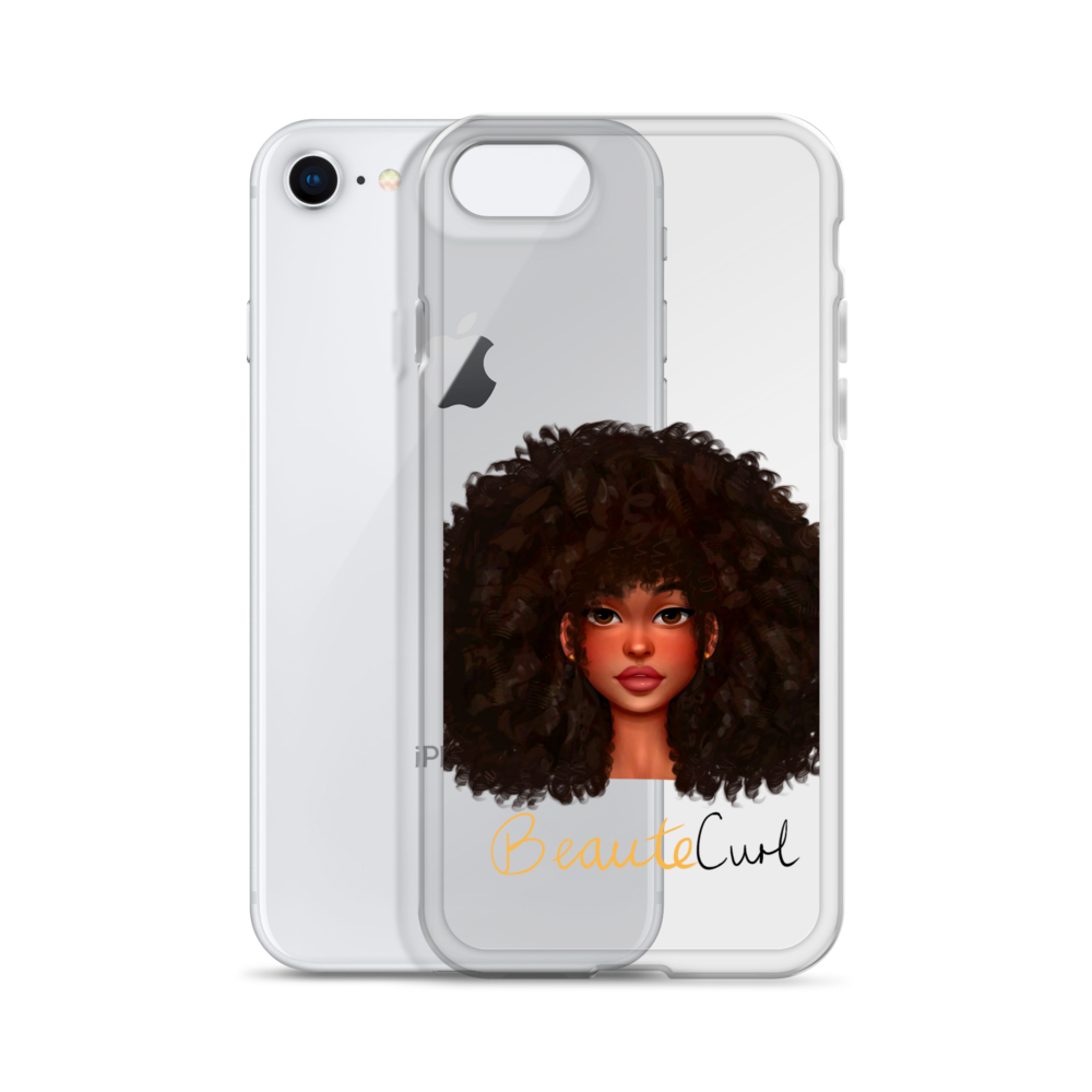 Afro Beaute iPhone Case