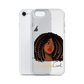 Wavy Hair Beaute iPhone Case