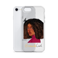 Curly Bob Beaute iPhone Case