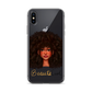 Afro Beaute iPhone Case