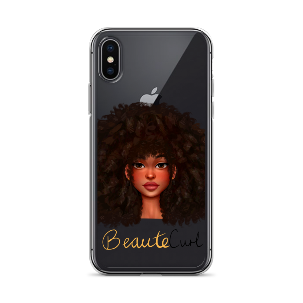 Afro Beaute iPhone Case