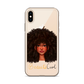 Afro Beaute iPhone Case