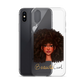 Afro Beaute iPhone Case