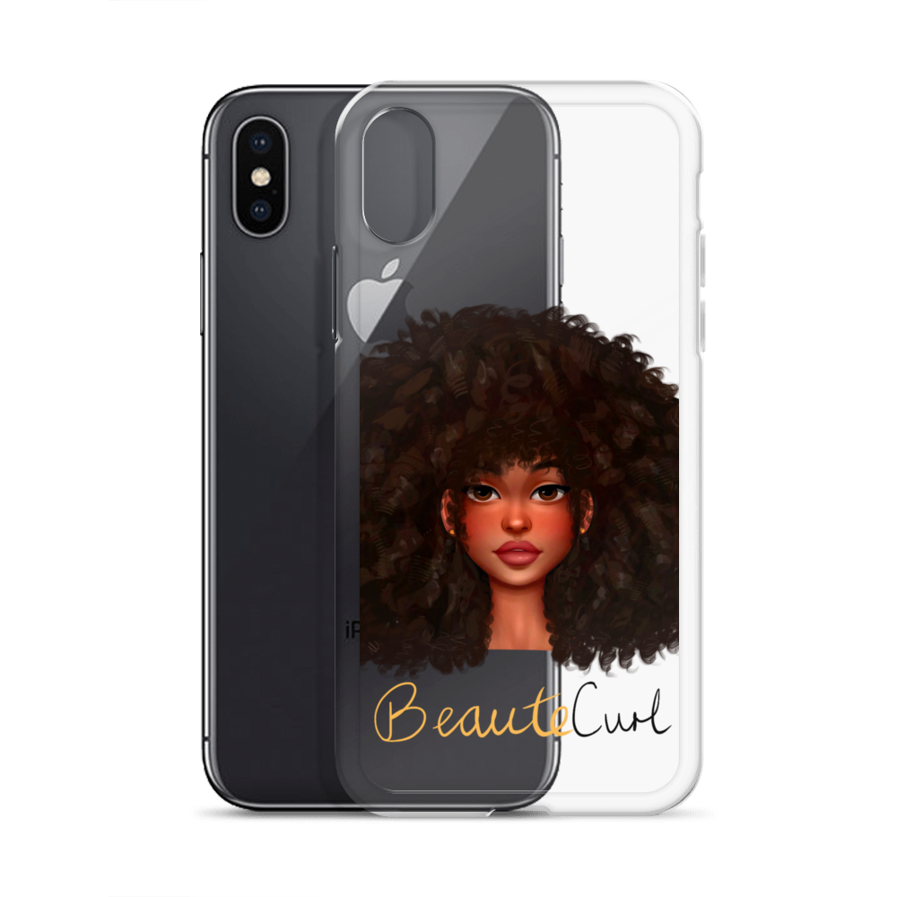 Afro Beaute iPhone Case