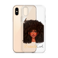 Afro Beaute iPhone Case