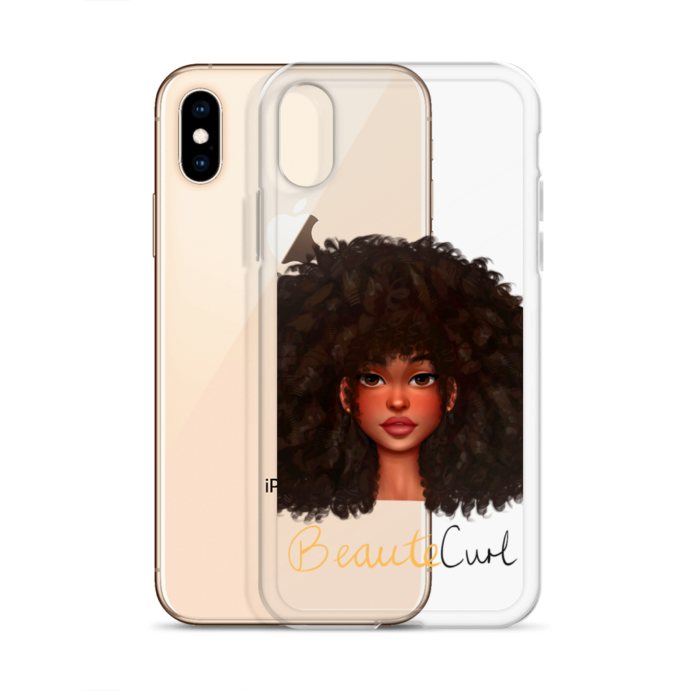 Afro Beaute iPhone Case