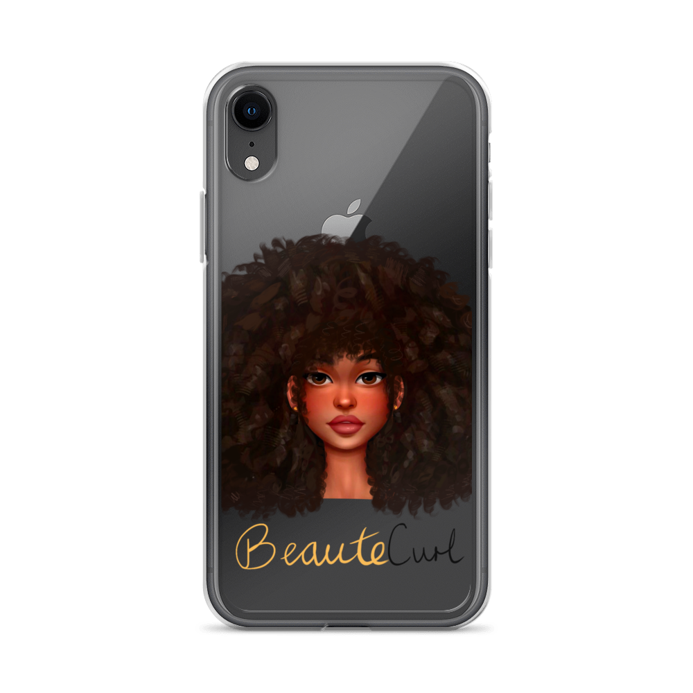 Afro Beaute iPhone Case