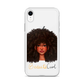 Afro Beaute iPhone Case