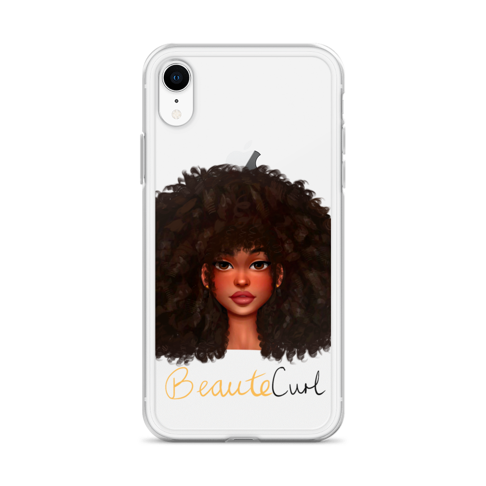 Afro Beaute iPhone Case