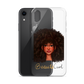Afro Beaute iPhone Case