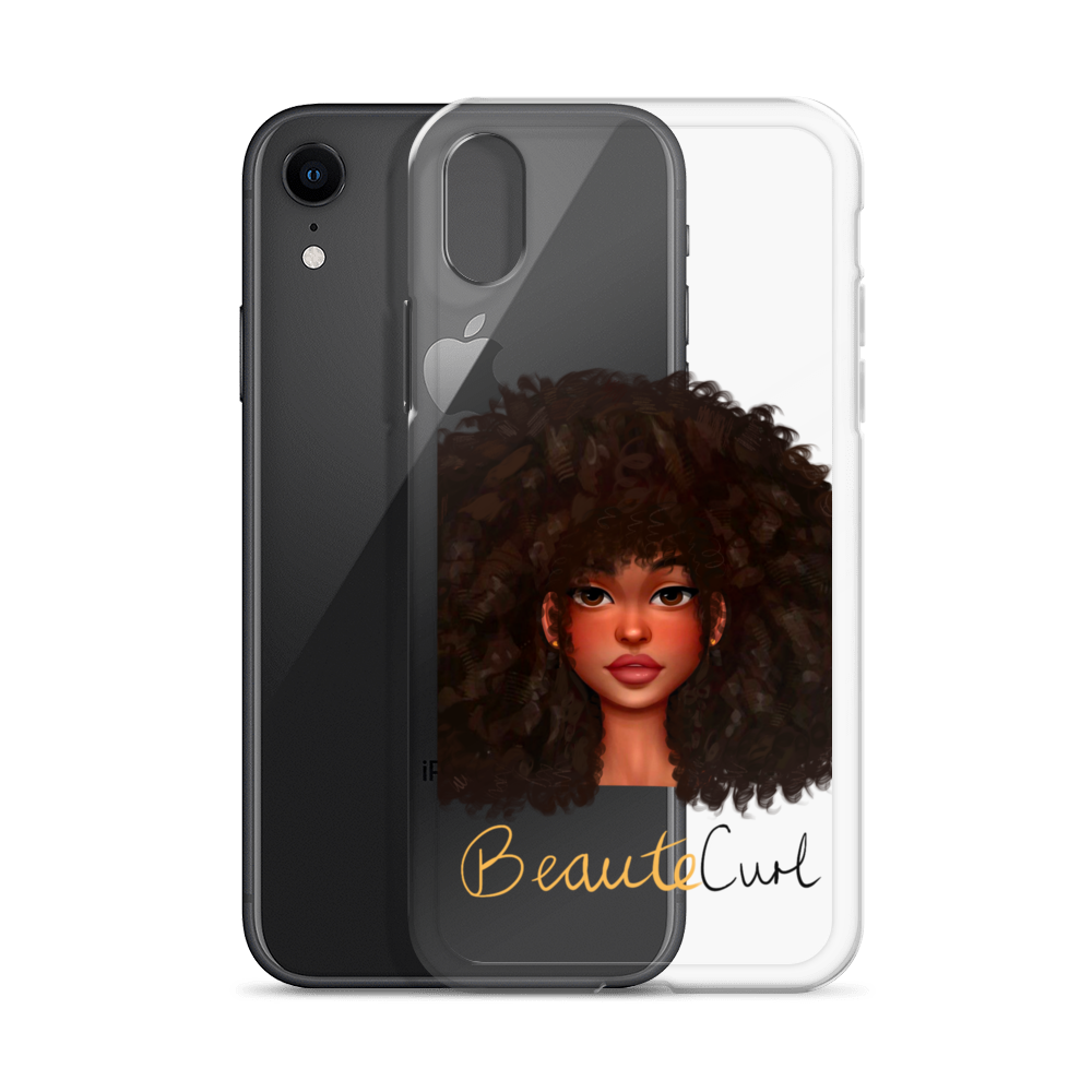 Afro Beaute iPhone Case