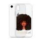 Afro Beaute iPhone Case