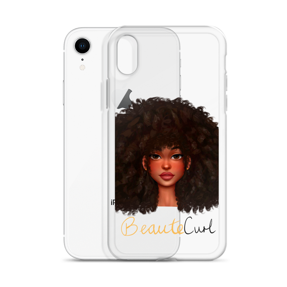 Afro Beaute iPhone Case