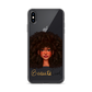 Afro Beaute iPhone Case