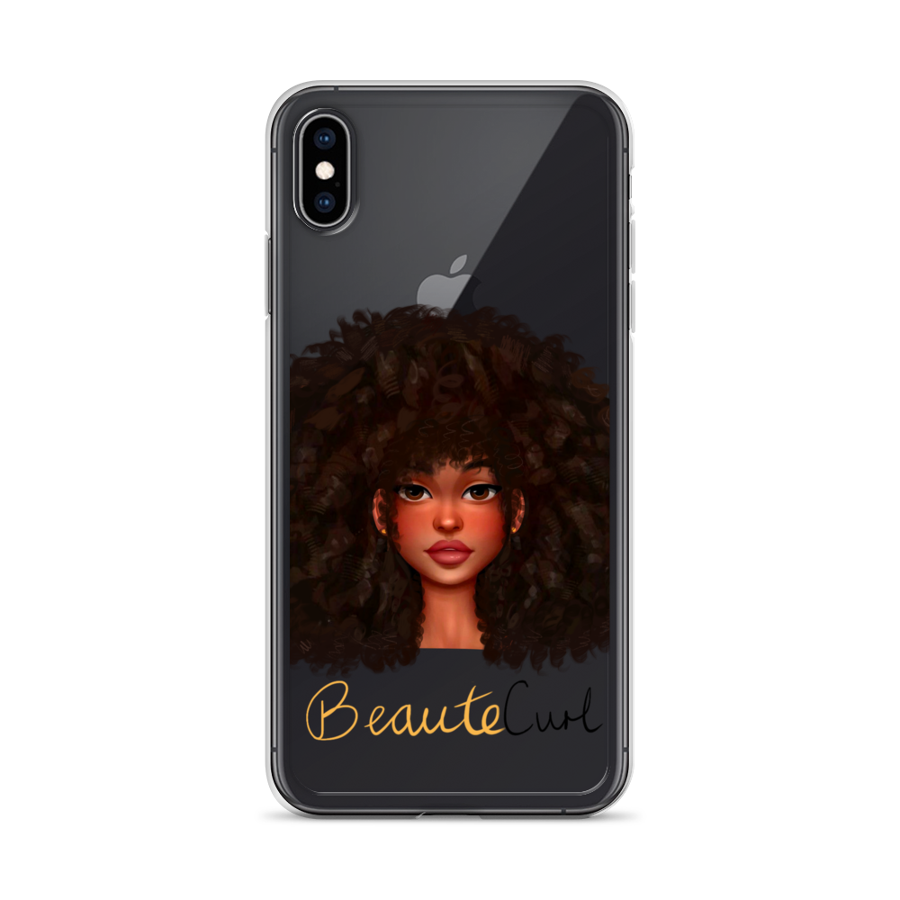 Afro Beaute iPhone Case