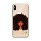 Afro Beaute iPhone Case