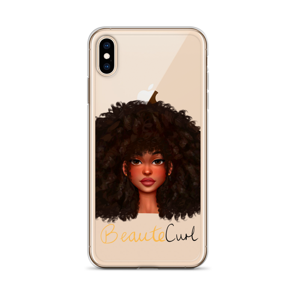 Afro Beaute iPhone Case