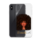 Afro Beaute iPhone Case