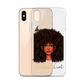 Afro Beaute iPhone Case