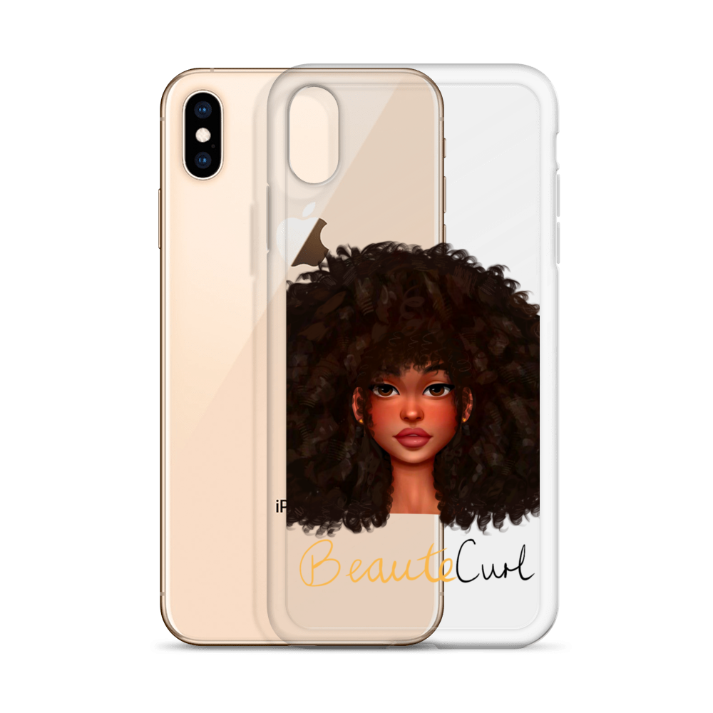 Afro Beaute iPhone Case