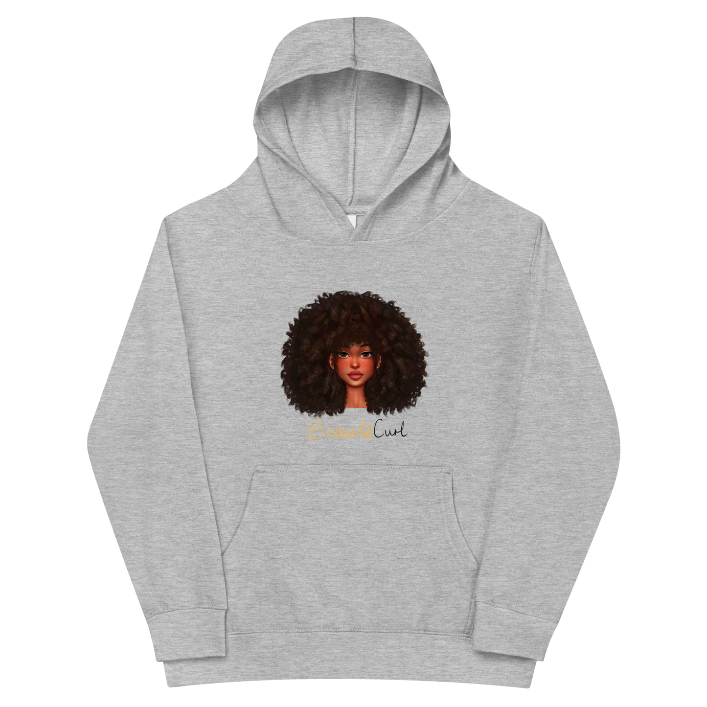 Afro Beaute youth fleece hoodie